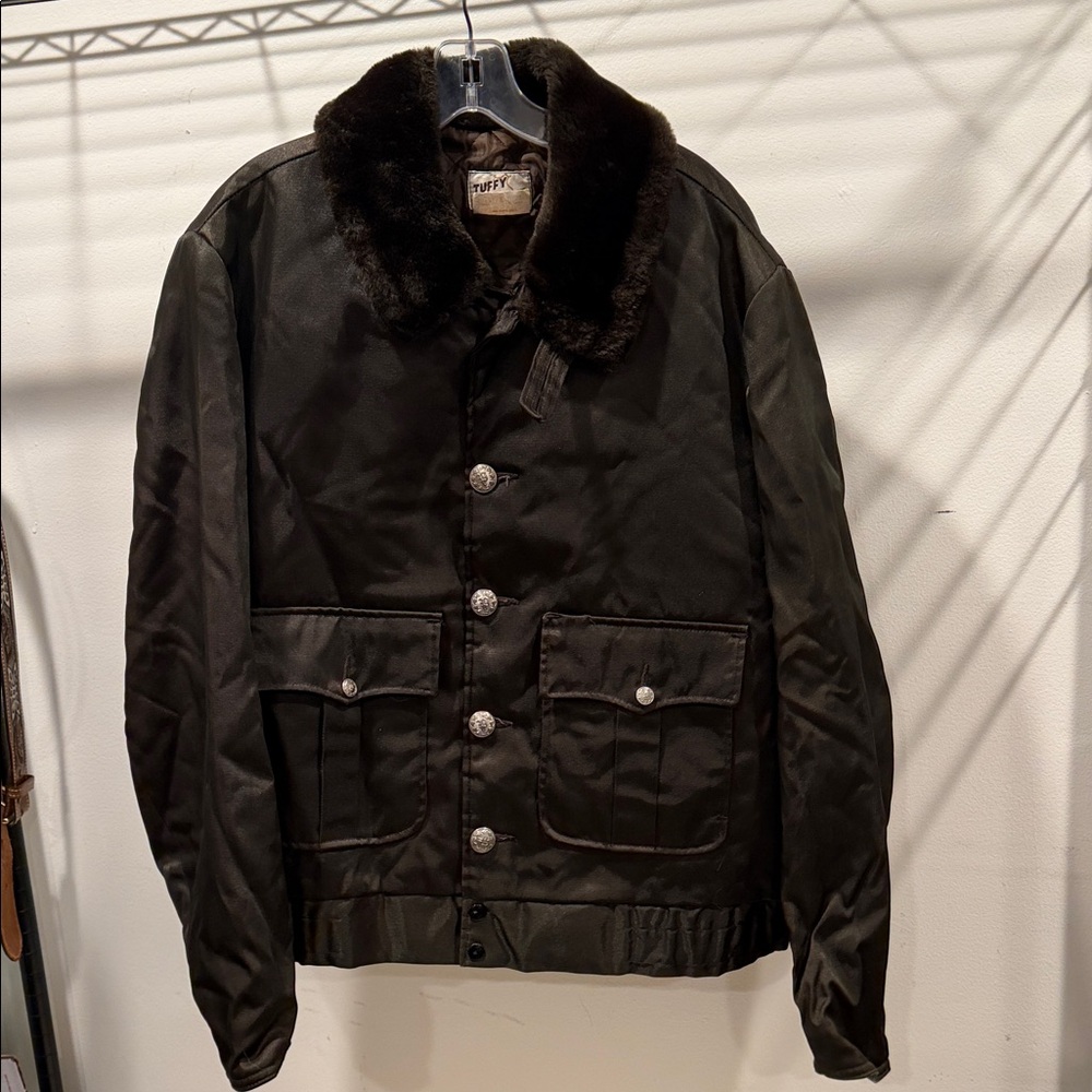 Vintage Tuffy Police Bomber Jacket